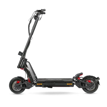 Inmotion RS Midnight Electric Scooter - Side View